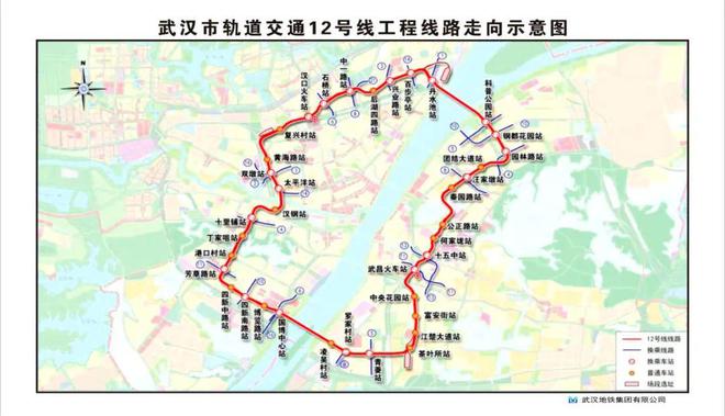 best365武汉地铁12号线武昌段首个盾构区间双线贯通穿越学校、铁路、河流！
