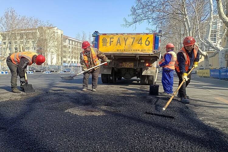 best365烟台市区道路热沥青维修今日启动