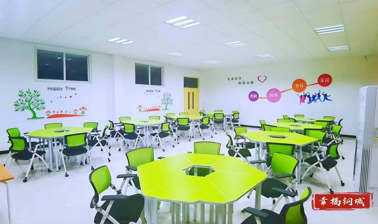 best365【钢城教育⑨】让每所学校都成为城市最美的风景线_泉城新闻_大众网(图8)